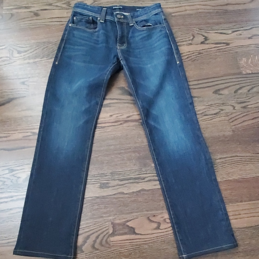 Mens Fidelity Denim Stryer Slim Staight Jean's